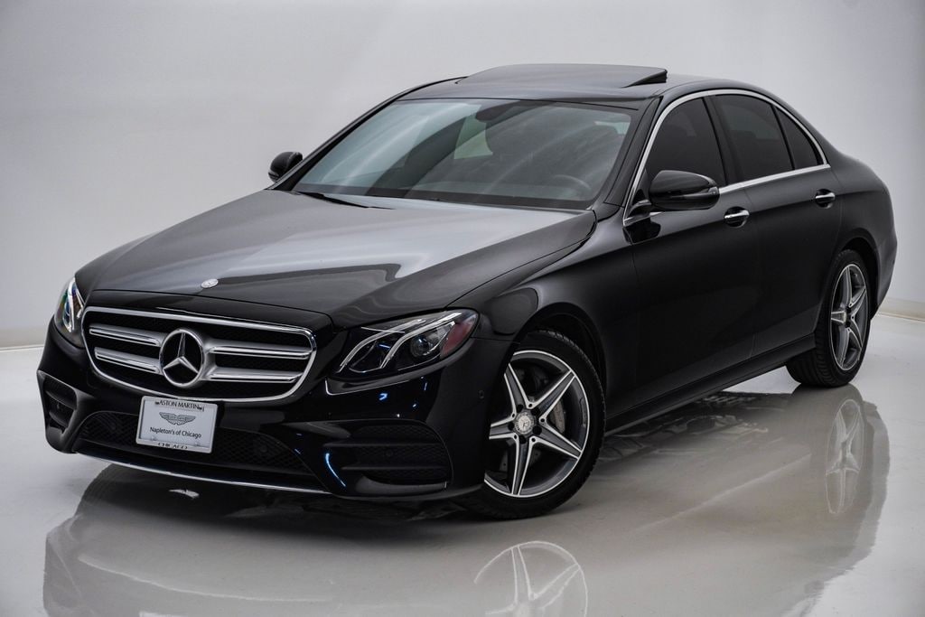 Used 2017 Mercedes-Benz E-Class E 300 Sedan