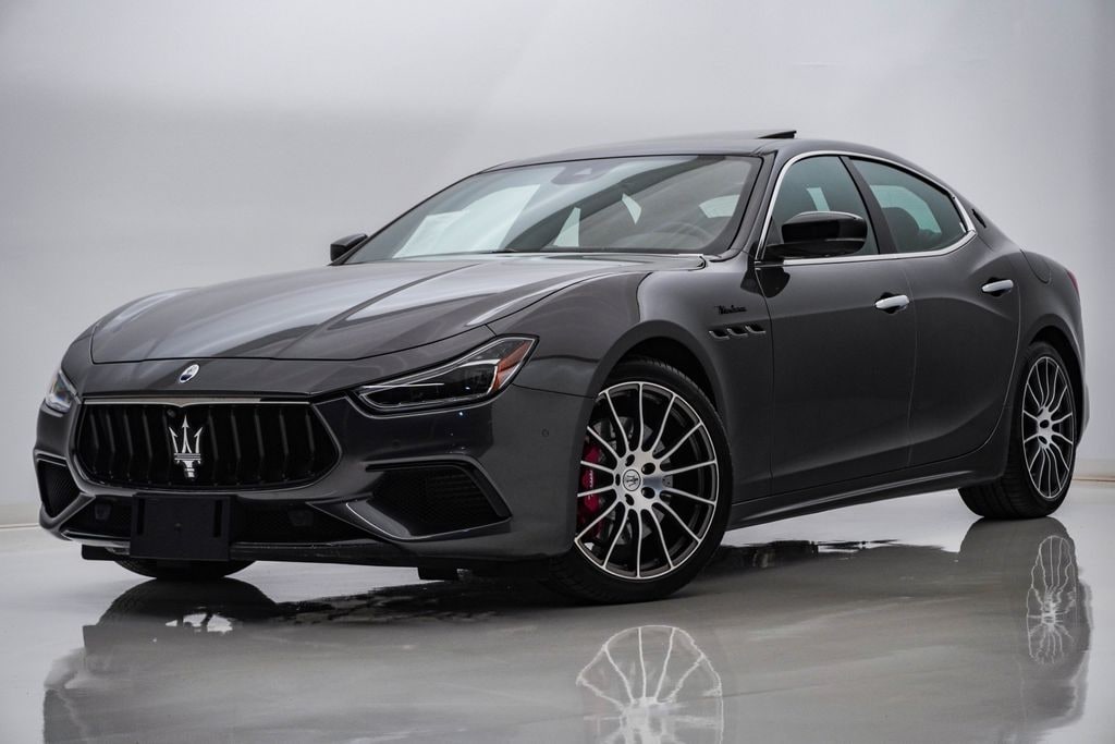 Certified 2024 Maserati Ghibli Modena Sedan