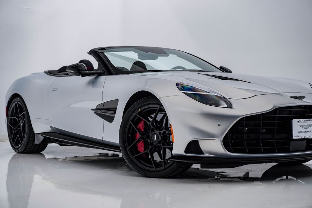 New 2026 Aston Martin Vanquish Volante Convertible