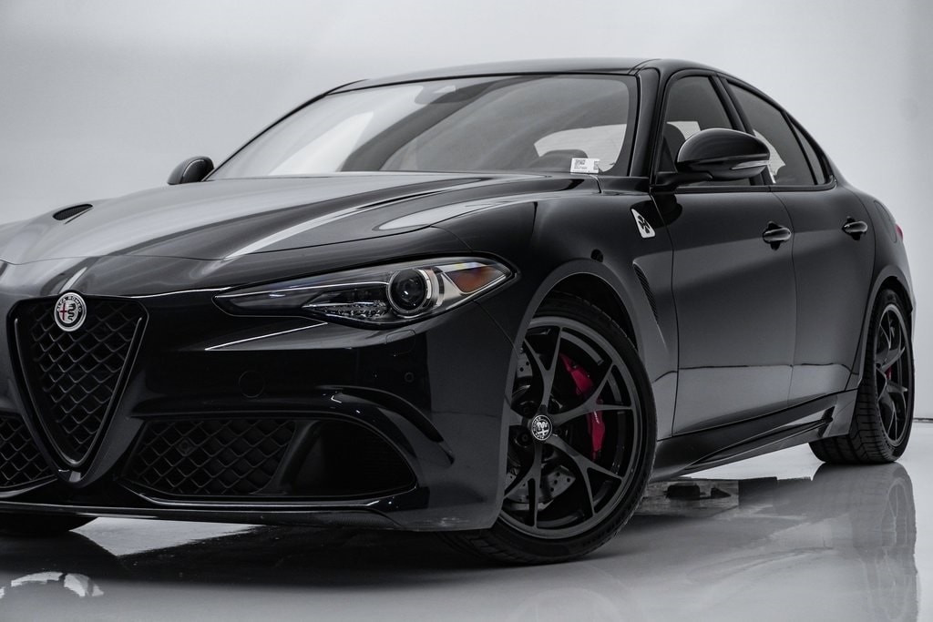 Used 2021 Alfa Romeo Giulia Quadrifoglio Sedan