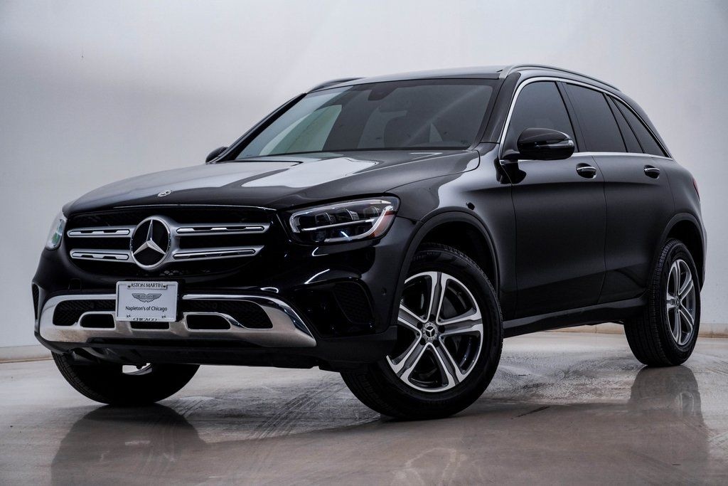 Used 2021 Mercedes-Benz GLC 300 GLC 300 4matic® SUV
