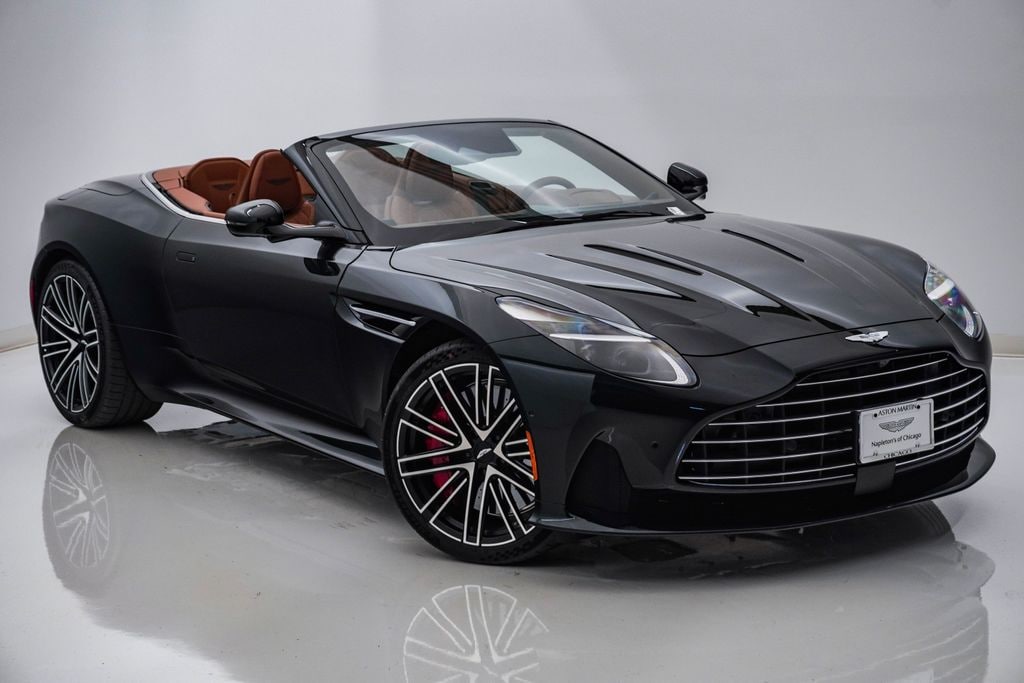 New 2026 Aston Martin DB12 Volante Convertible
