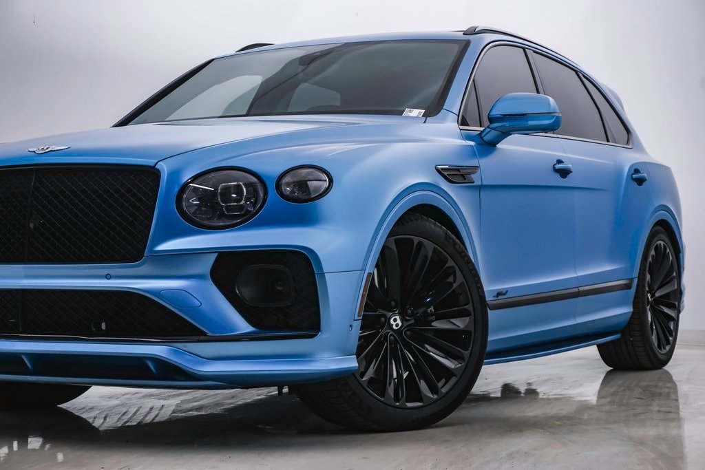 Used 2022 Bentley Bentayga Speed with VIN SJAAR2ZV3NC011649 for sale in Downers Grove, IL