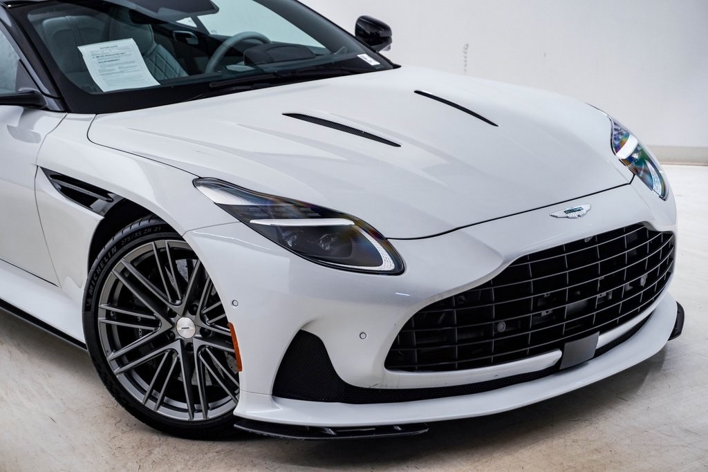 Certified 2024 Aston Martin DB12 Coupe Coupe