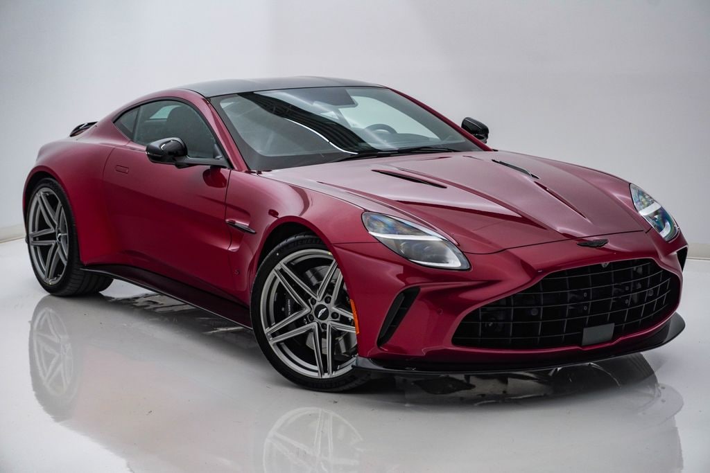 New 2026 Aston Martin Vantage S Coupe