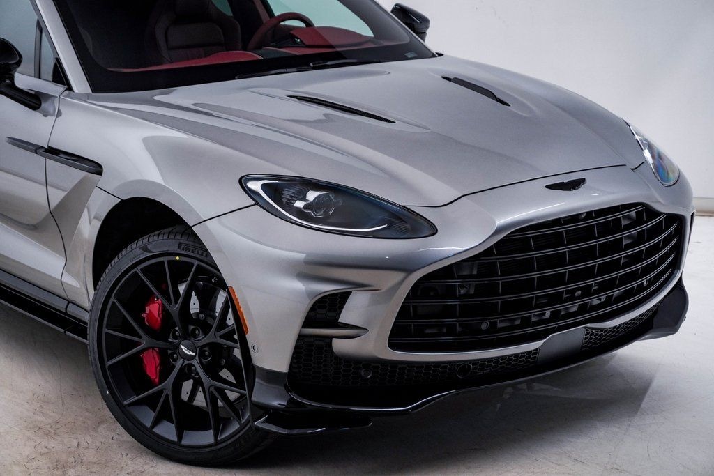 New 2026 Aston Martin DBX707 SUV