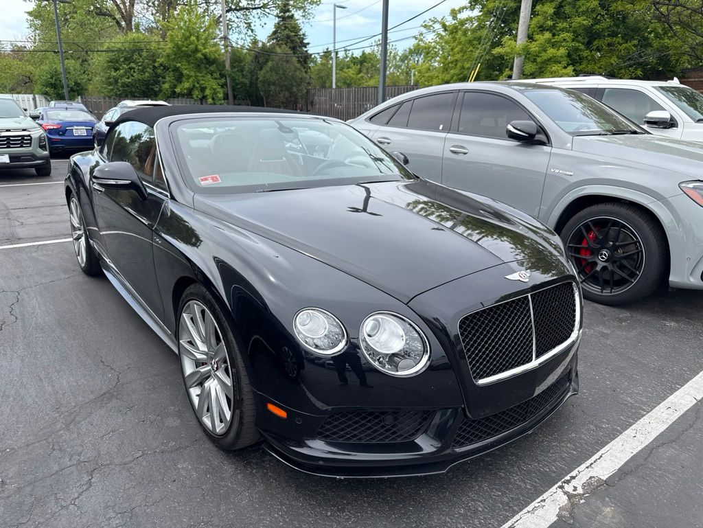 2015 Bentley Continental GT V8 S Convertible's photo