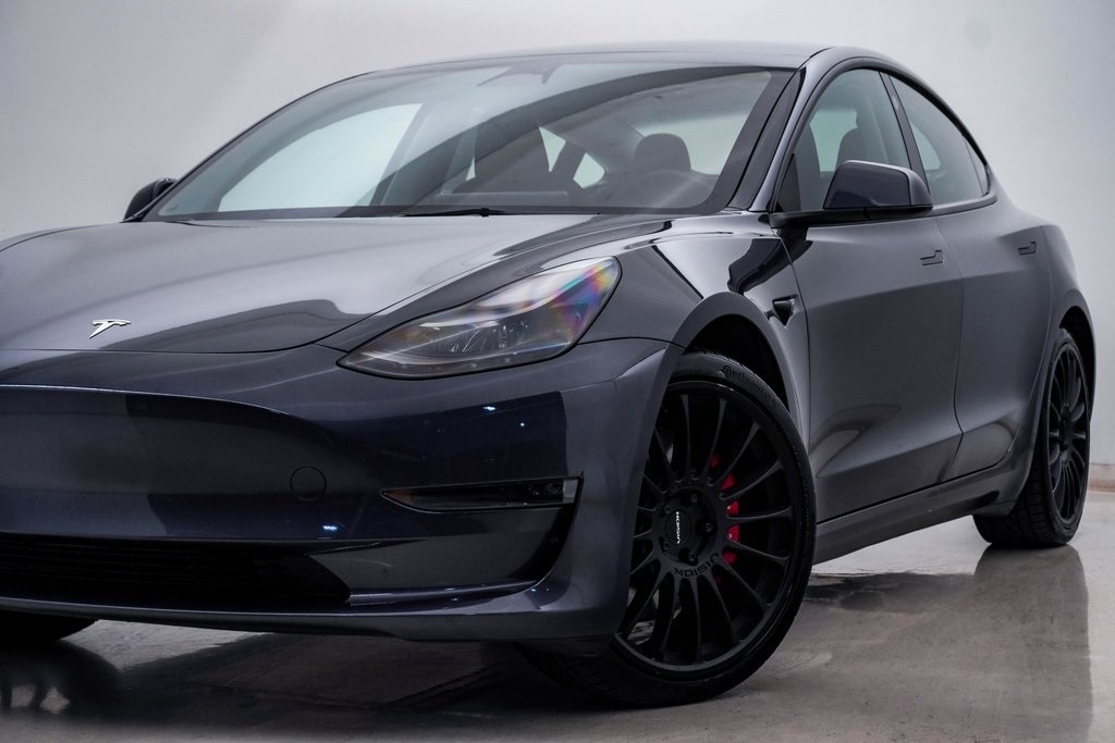 Used 2023 Tesla Model 3 Performance with VIN 5YJ3E1EC6PF465045 for sale in Downers Grove, IL