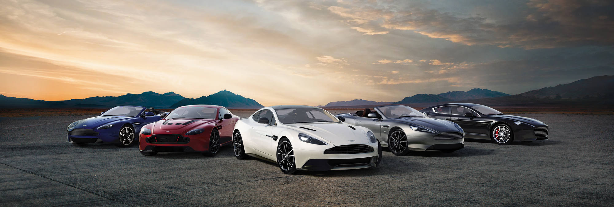Aston Martin Models