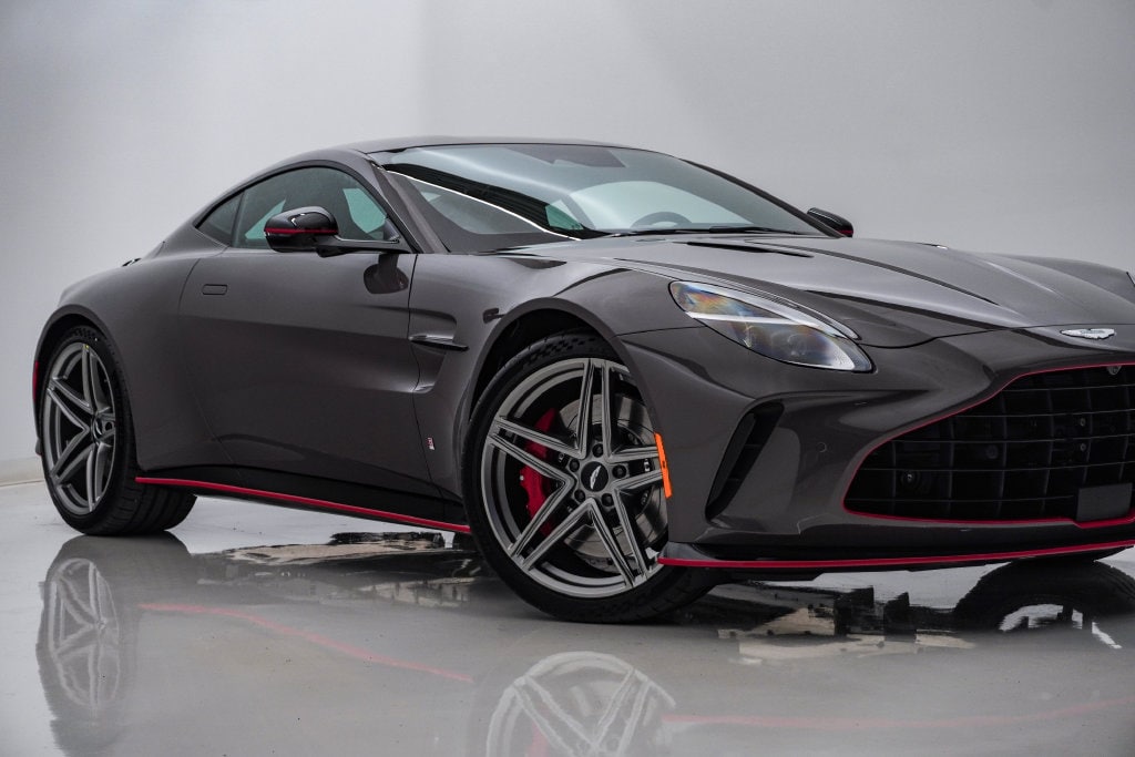 New 2026 Aston Martin Vantage S Coupe