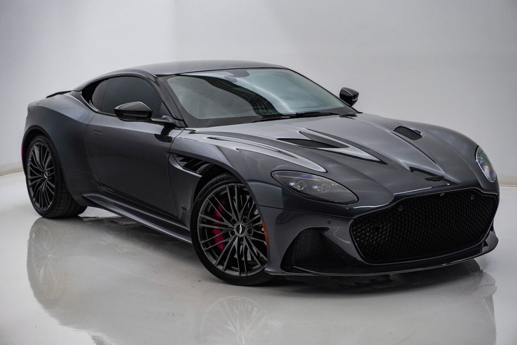 Certified 2022 Aston Martin DBS Superleggera Coupe