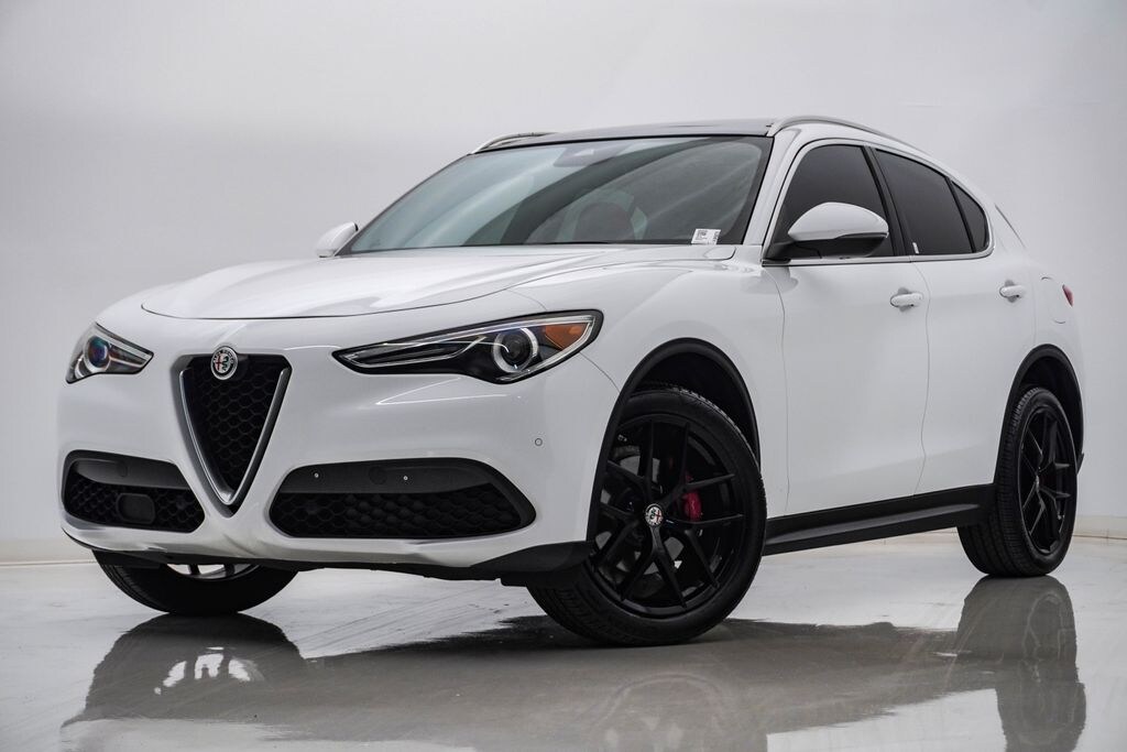 Used 2018 Alfa Romeo Stelvio Ti SUV