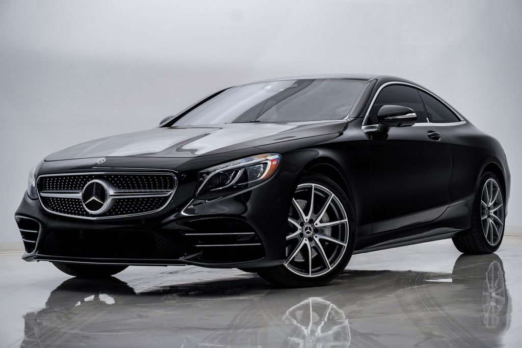 2019 Mercedes-Benz S-Class S 560 4MATIC Coupe's photo