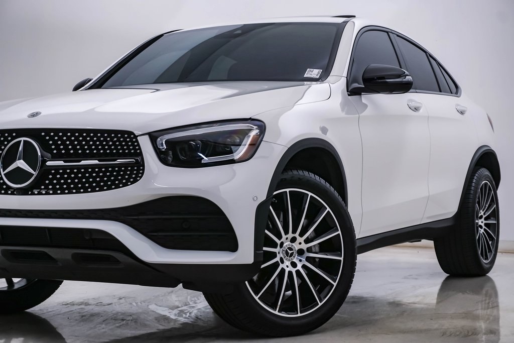 Used 2022 Mercedes-Benz GLC Coupe GLC300 with VIN W1N0J8EB8NG078507 for sale in Downers Grove, IL