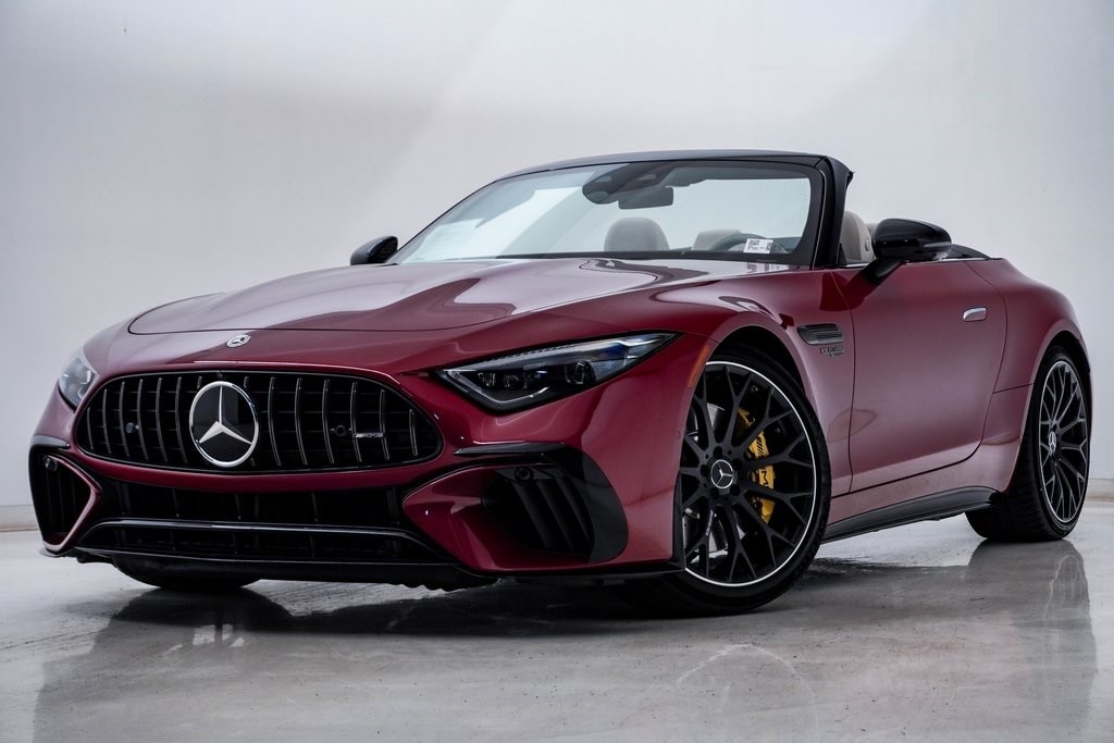 2022 Mercedes-Benz SL Mercedes-AMG's photo