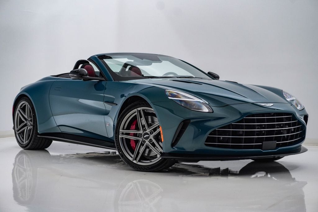 New 2026 Aston Martin Vantage S Convertible