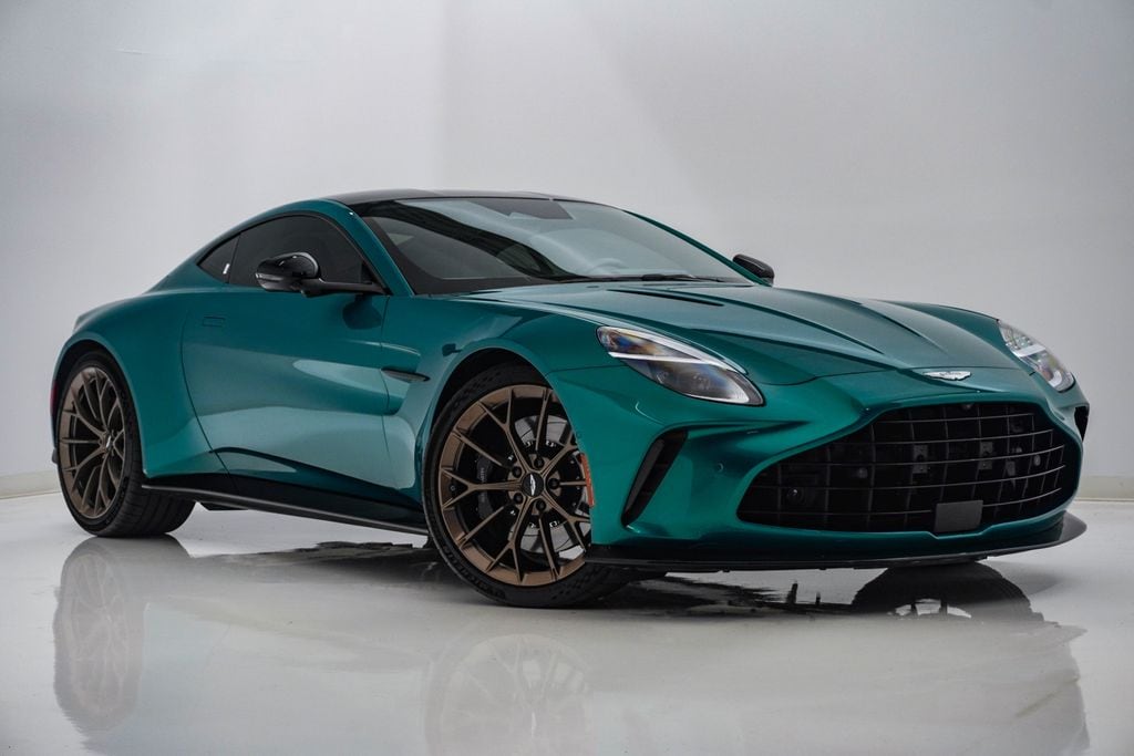 Certified 2025 Aston Martin Vantage Coupe Coupe