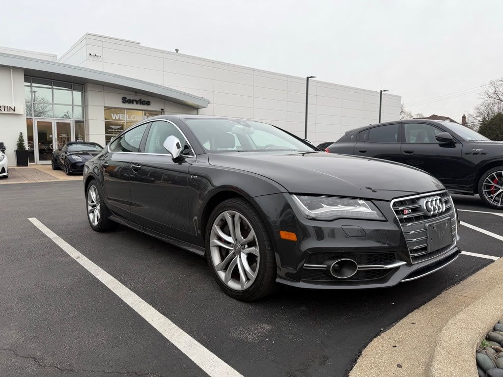Used 2014 Audi S7 4.0T Prestige Quattro Sedan