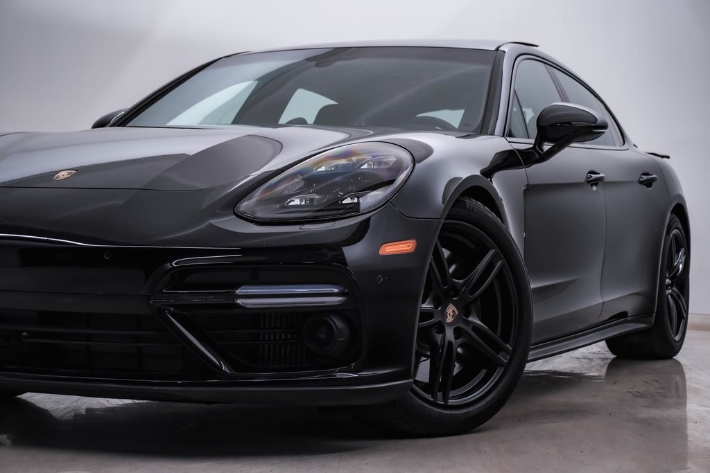 Used 2018 Porsche Panamera Turbo with VIN WP0BF2A75JL170014 for sale in Downers Grove, IL