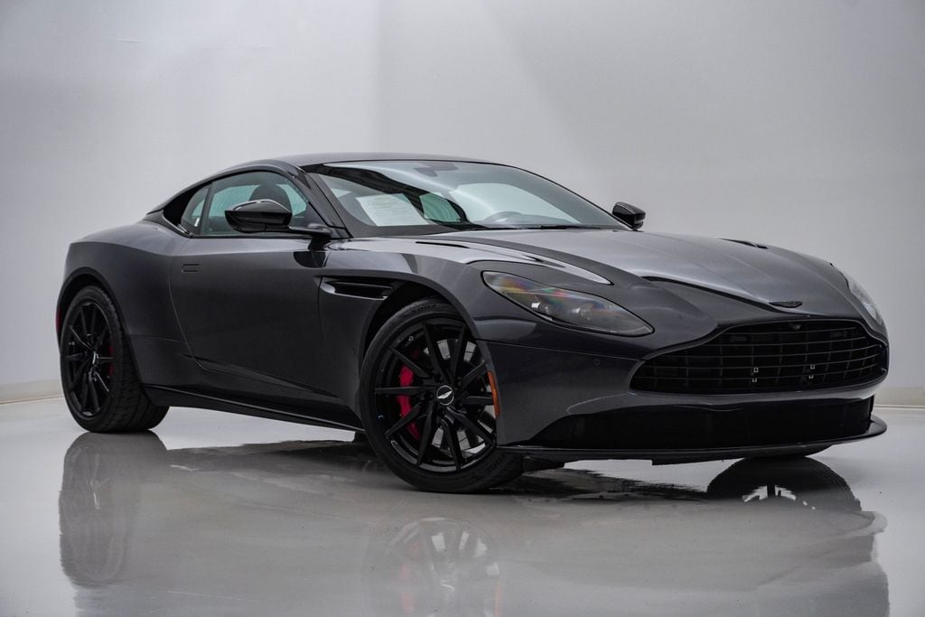 Certified 2021 Aston Martin DB11 Shadow Edition Coupe