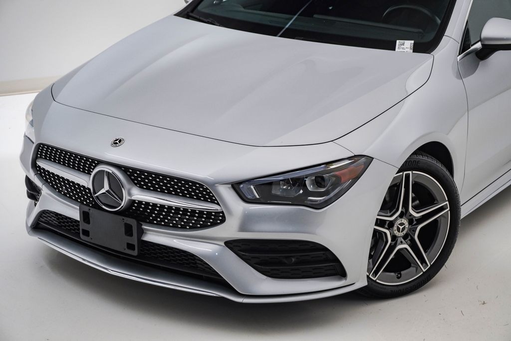Used 2023 Mercedes-Benz CLA 250 CLA 250 4matic® Coupe