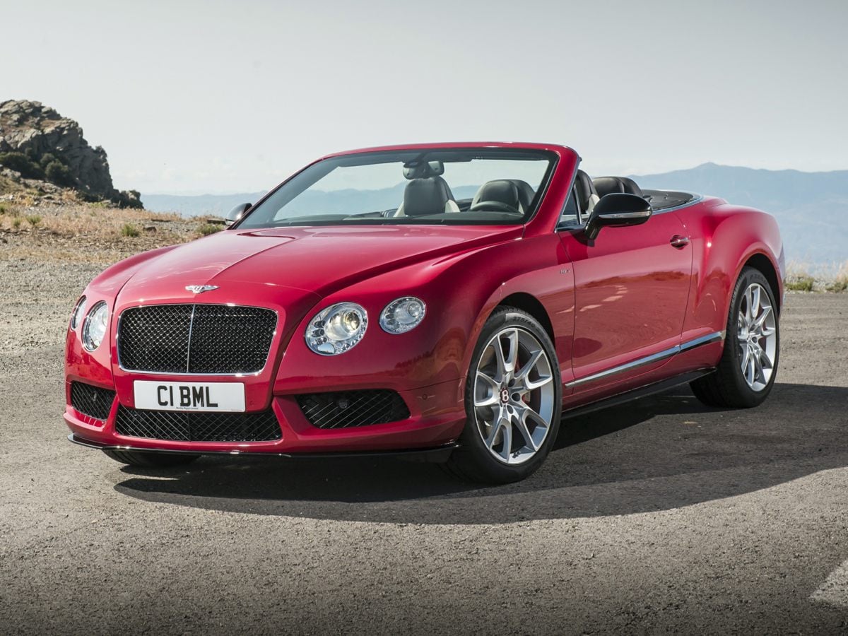 2015 Bentley Continental GT S