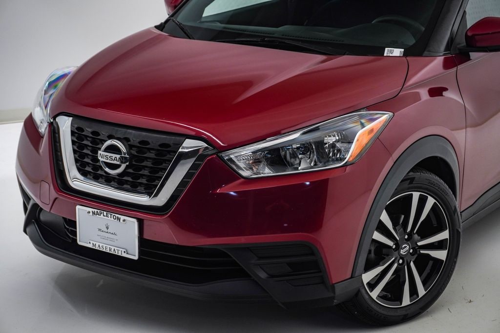 Used 2019 Nissan Kicks SV SUV