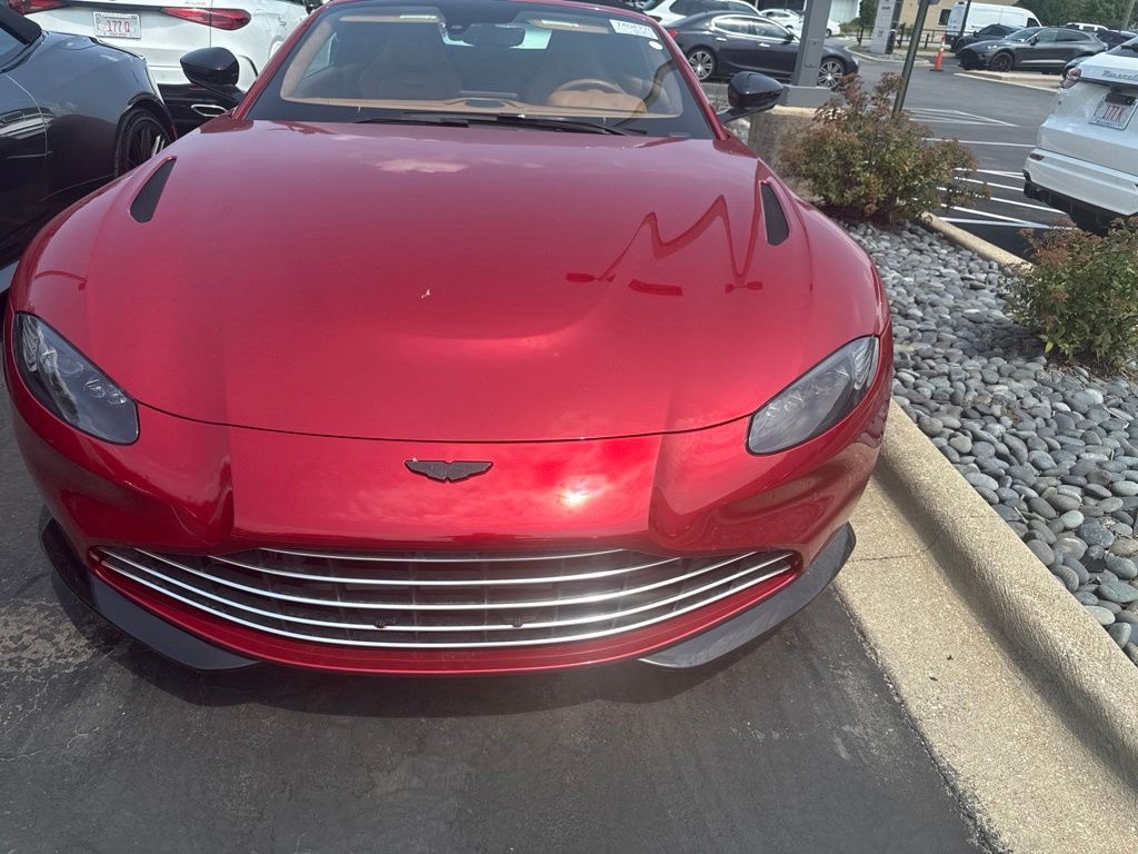 Certified 2023 Aston Martin Vantage Base Convertible