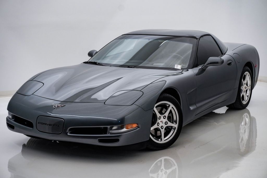 Used 2003 Chevrolet Corvette Coupe Coupe