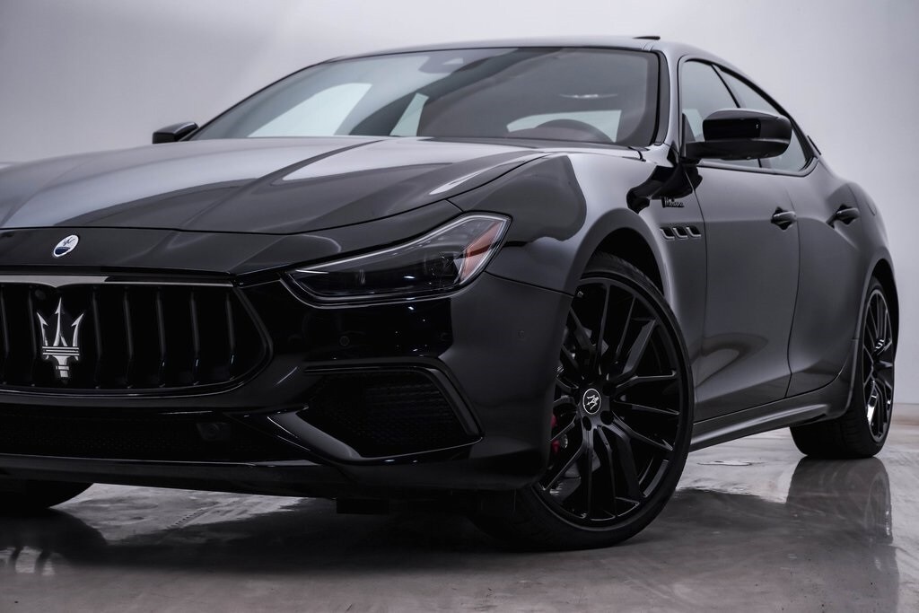 Certified 2023 Maserati Ghibli Modena with VIN ZAM57YTM5PX430926 for sale in Downers Grove, IL