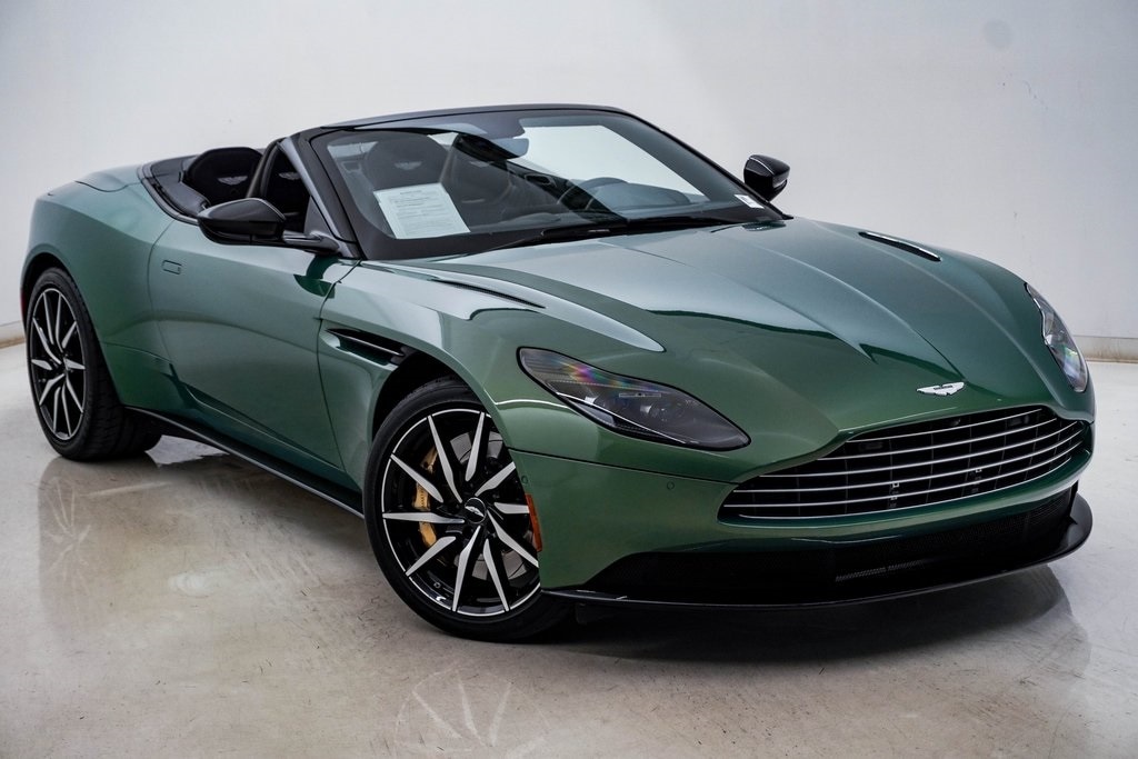 Certified 2023 Aston Martin DB11 Volante Convertible