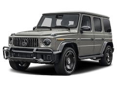 2025 Mercedes-Benz AMG G 63 G 63 AMGÂ® 4maticÂ® SUV