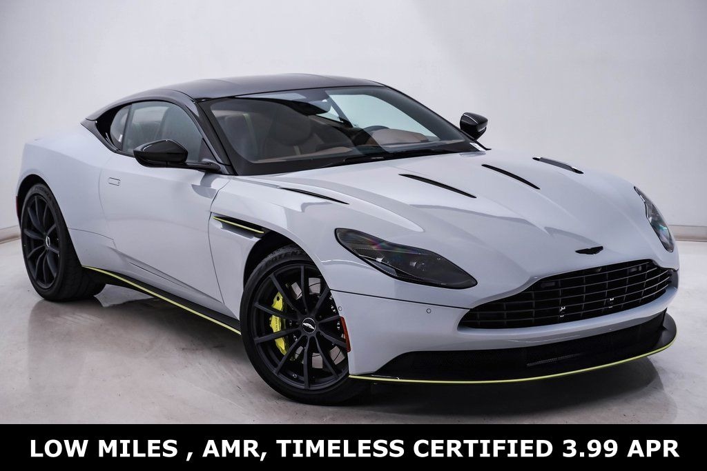 Certified 2021 Aston Martin DB11 AMR Coupe