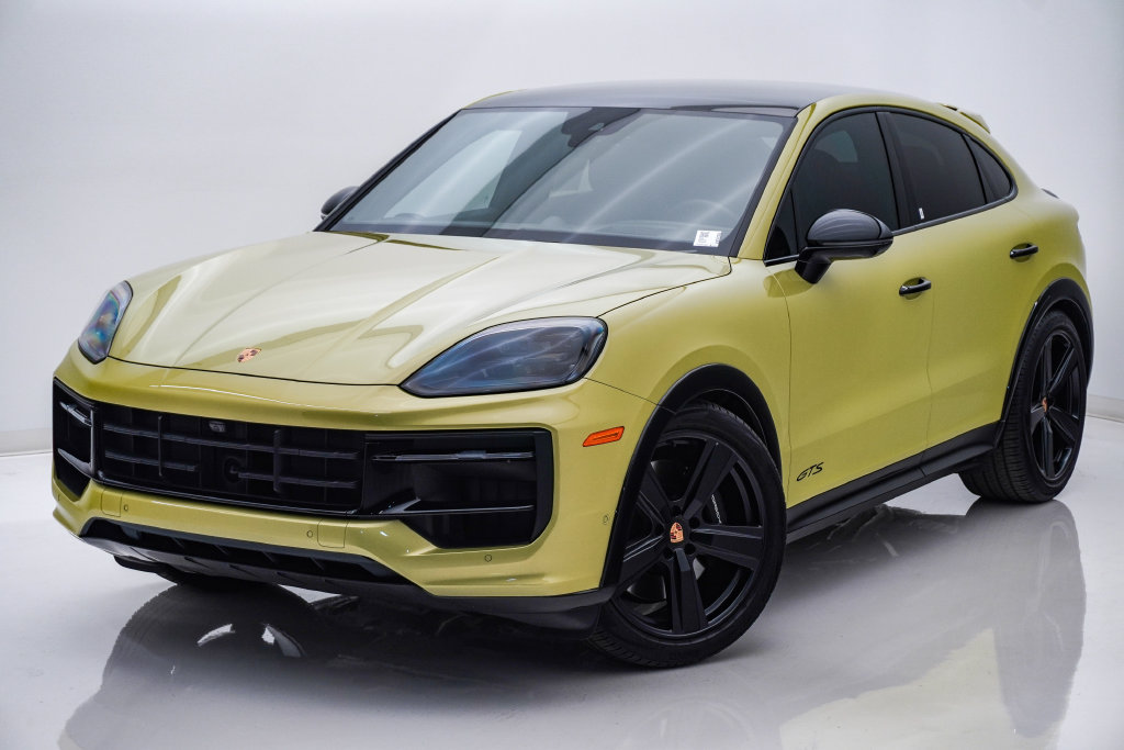 Used 2025 Porsche Cayenne Coupe GTS SUV