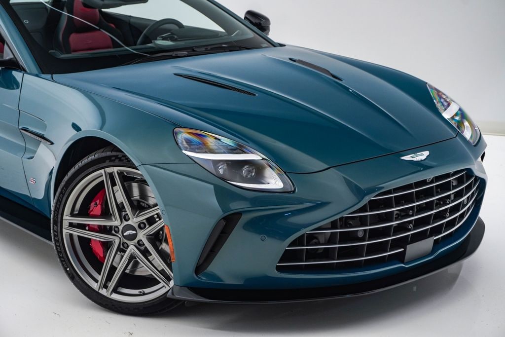 New 2026 Aston Martin Vantage S Convertible