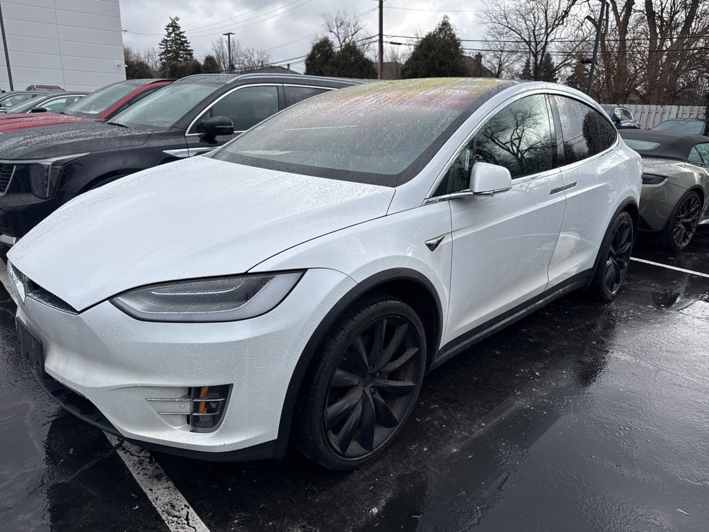 Used 2021 Tesla Model X Long Range SUV