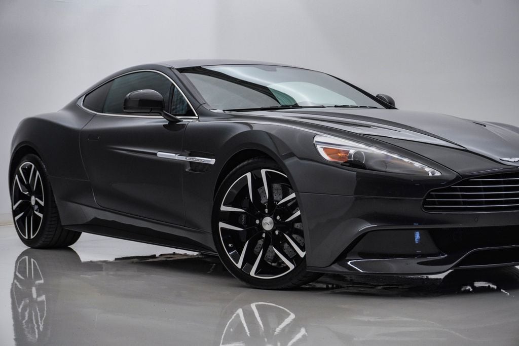 Certified 2015 Aston Martin Vanquish V12 Coupe