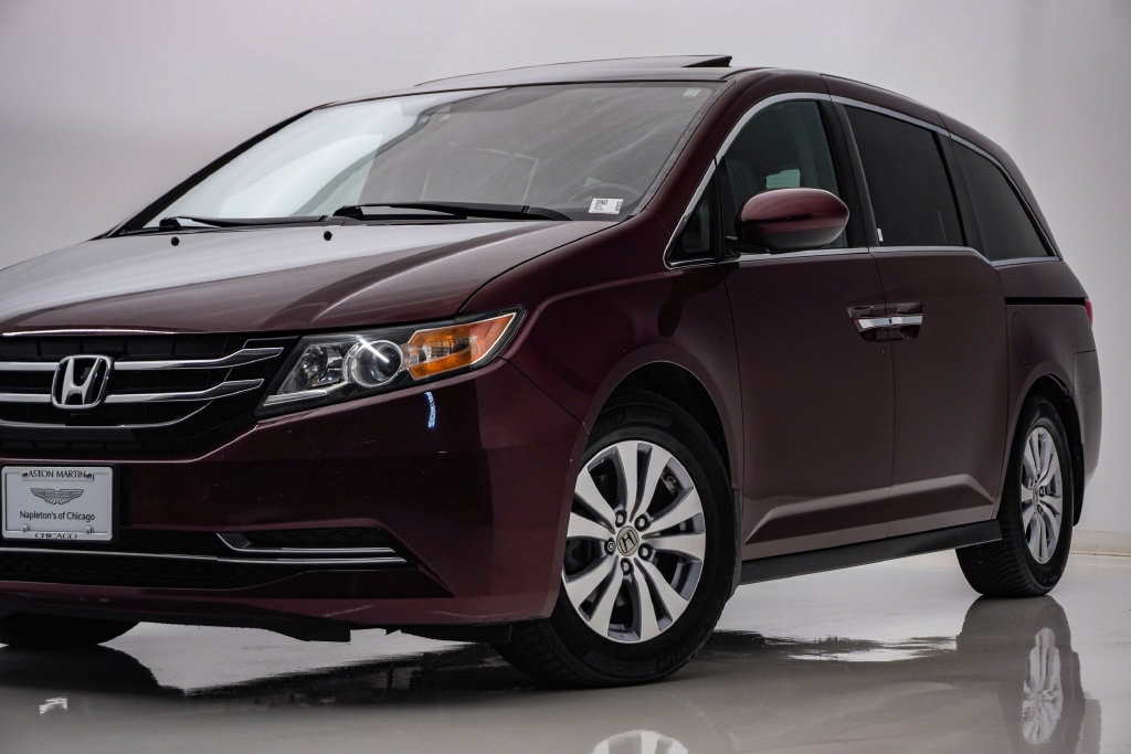 Used 2016 Honda Odyssey EX-L Van Passenger Van