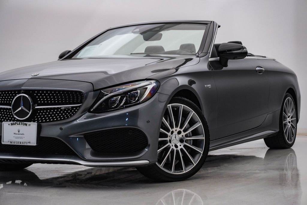 Used 2018 Mercedes-Benz AMG C 43 C 43 AMG® 4matic® Convertible