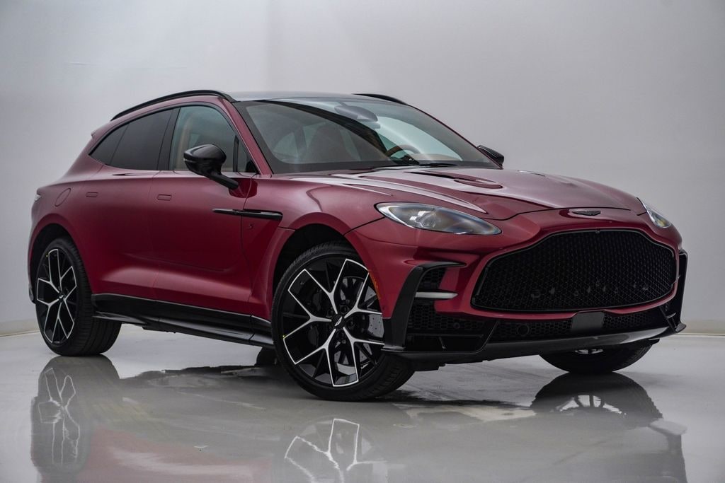New 2026 Aston Martin DBX S SUV