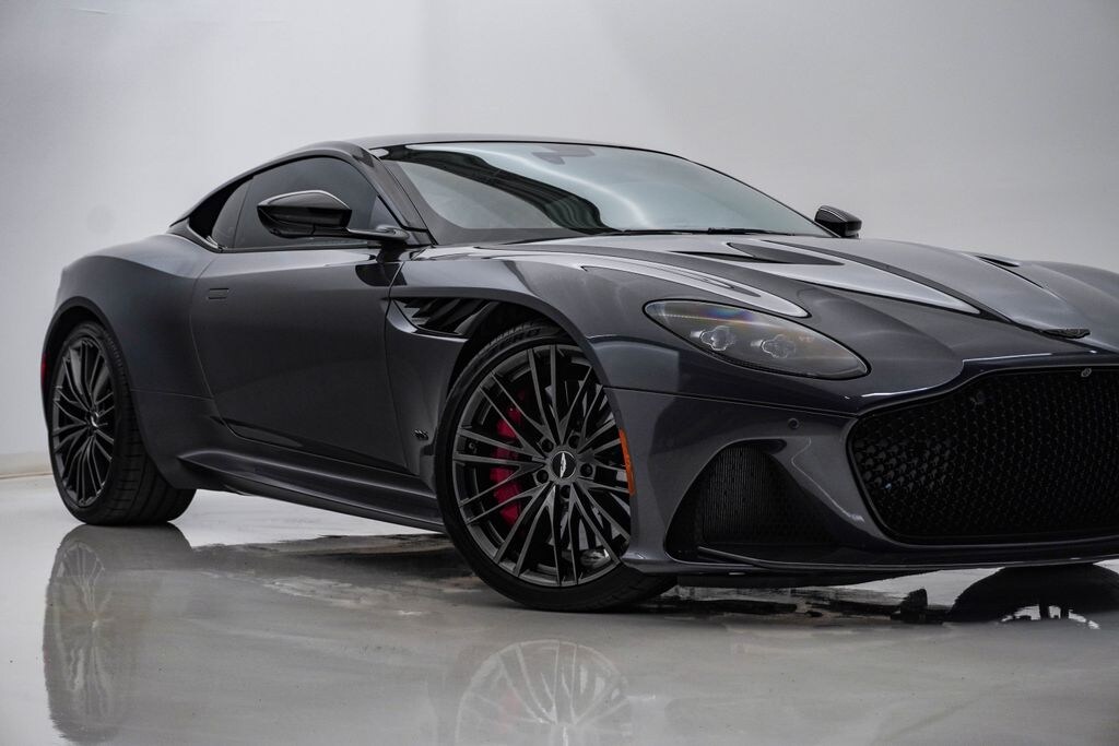 Certified 2022 Aston Martin DBS Superleggera Coupe