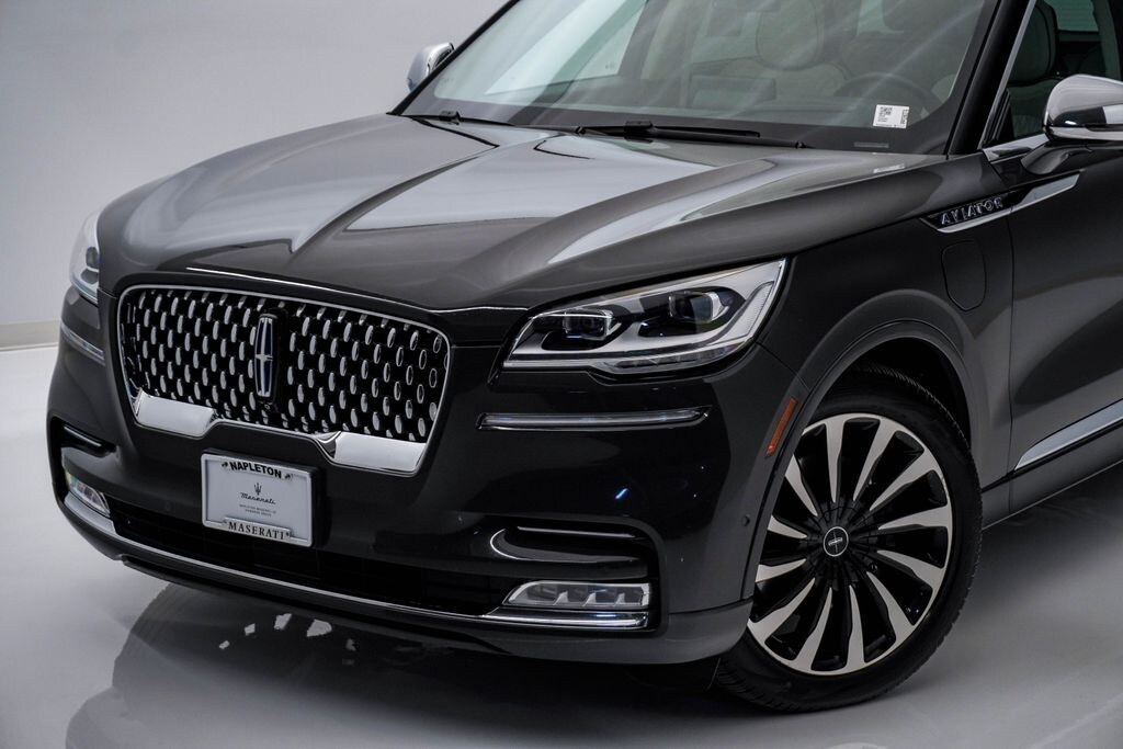Used 2020 Lincoln Aviator Black Label Grand Touring SUV