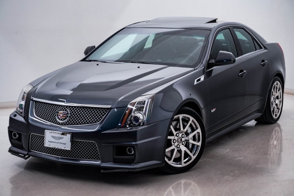 Used 2011 CADILLAC CTS-V Base Sedan