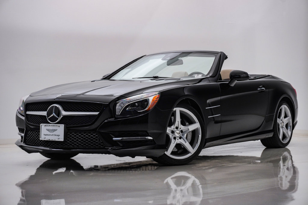 Used 2015 Mercedes-Benz SL SL 400 Roadster Roadster