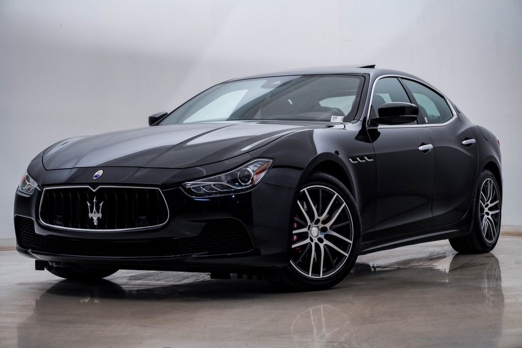 2017 Maserati Ghibli S's photo