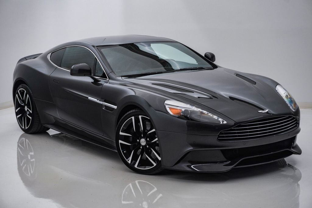 Certified 2015 Aston Martin Vanquish V12 Coupe