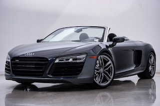 2015 Audi R8 5.2 Quattro Convertible