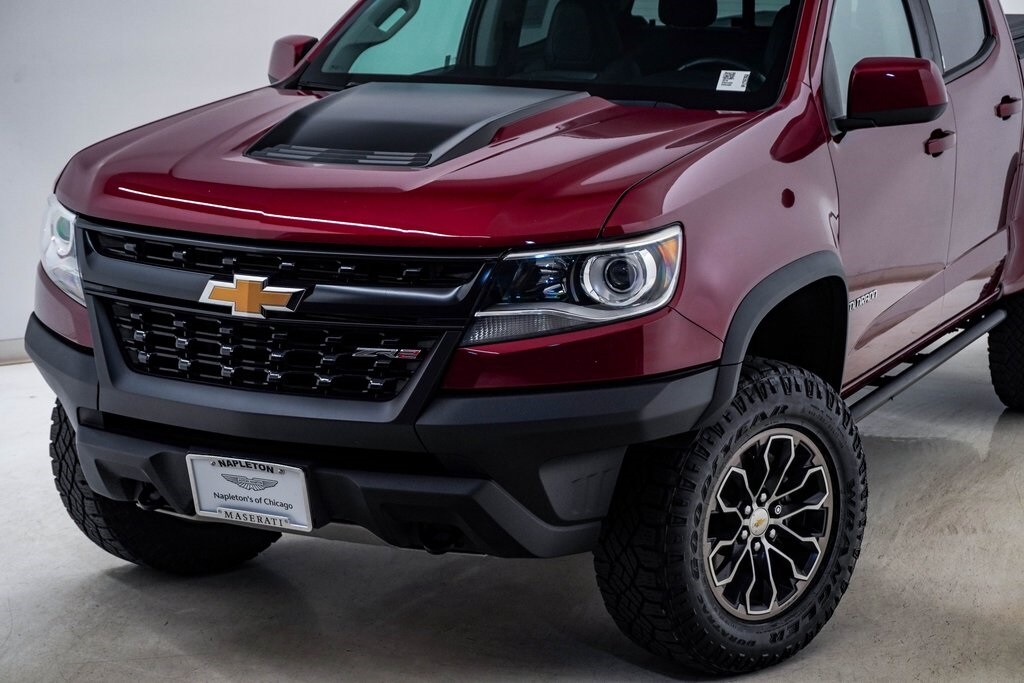 2018 Chevrolet Colorado ZR2 photo 4