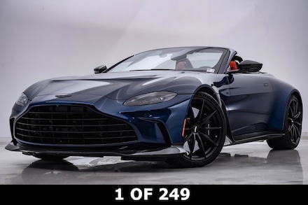 2023 Aston Martin Vantage V12 Convertible