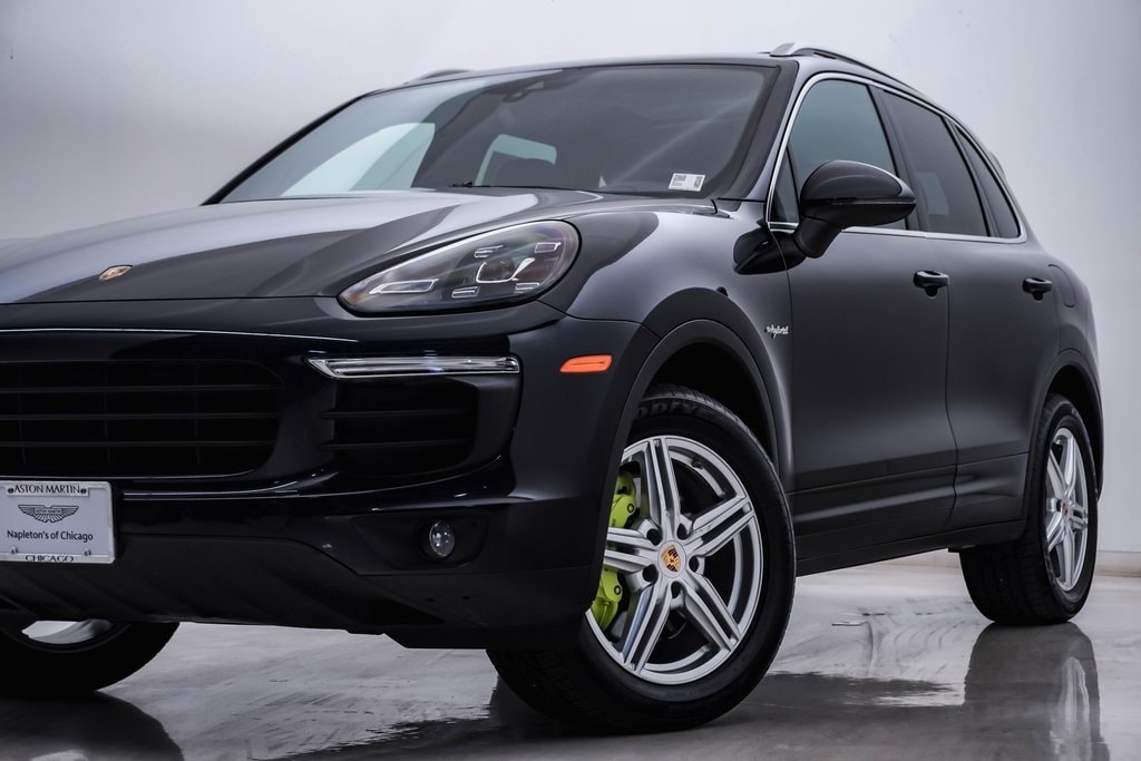 Used 2017 Porsche Cayenne S E-Hybrid with VIN WP1AE2A29HLA75175 for sale in Downers Grove, IL